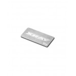 XRAY PURE TUNGSTEN CHASSIS WEIGHT 10g