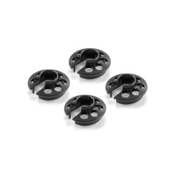 XLP ALU XRAY SHOCK SPRING RETAINING COLLAR - BLACK (4) XLP ALU XRAY SHOCK SPRING RETAINING COLLAR - BLACK (4)