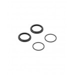 XLP2 ALU SHOCK ADJUSTABLE NUT - BLACK (2)