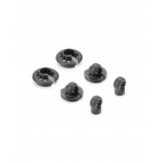 XLP2 COMPOSITE SHOCK PARTS - 2 HOLES CAP