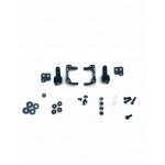 ALU STEERING BLOCKS & C-HUBS - SET - V2