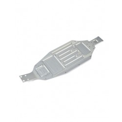 XB2 ALU CHASSIS 1-PIECE - 2.5MM - MID-SIZE - SWISS 7075 T6
