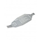 XB2 ALU CHASSIS 1-PIECE - 2.5MM - SHORT - SWISS 7075 T6