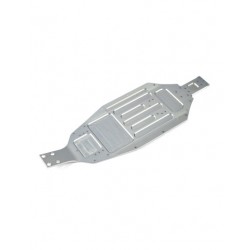 XB2 ALU CHASSIS 1-PIECE - 2.5MM - SHORT - SWISS 7075 T6
