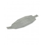 XB2 ALU CHASSIS - 2.0MM - MID-SIZE - REAR WIDE - SWISS 7075 T6