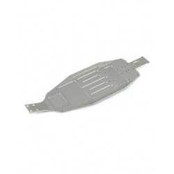 XB2 ALU CHASSIS - 2.0MM - MID-SIZE - REAR WIDE - SWISS 7075 T6
