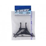 SCX COMPOSITE FRONT & REAR BODY HOLDER + BODY MOUNTS (8)