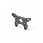 XB2 GRAPHITE SHOCK TOWER FOR BRIDGE UPPER DECK - FRONT