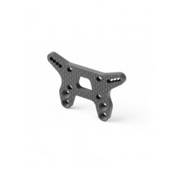 XB2 GRAPHITE SHOCK TOWER FOR BRIDGE UPPER DECK - FRONT