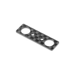 CARBON DISTANCE SHIM FOR FRONT LOWER ARM MOUNT +3°/-3° CARBON DISTANCE SHIM FOR FRONT LOWER ARM MOUNT +3°/-3°
