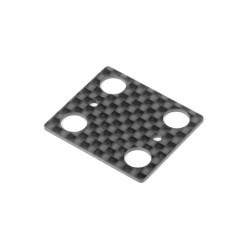 CARBON PLATE FOR  FRONT LOWER ARM MOUNT 1MM