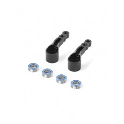 ALU STEERING ARM FOR 1-PIECE CHASSIS - SWISS 7075 T6 (2)