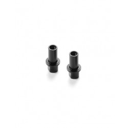 ALU SERVO SAVER PIVOT SHAFT 15.3MM - SWISS 7075 T6 (2)