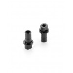 ALU STEERING PIVOT SHAFT 14.8MM - SWISS 7075 T6 (2)