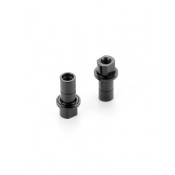 ALU STEERING PIVOT SHAFT 14.8MM - SWISS 7075 T6 (2)