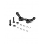 ALU STEERING PLATE FOR 1-PIECE CHASSIS - SET