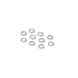 ALU SHIM 3x4.7x1.0MM (10)