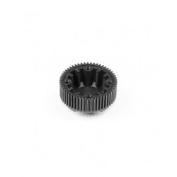 COMPOSITE GEAR DIFFERENTIAL CASE WITH PULLEY 53T - LCG - NARROW