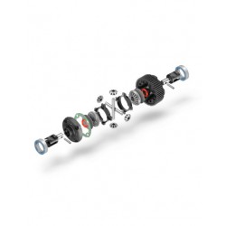 XRAY XB2 ACTIVE DIFFERENTIAL - NARROW - SET