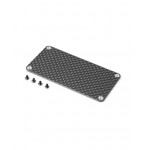 GRAPHITE PLATE FOR ELECTRONICS FOR 1-PIECE CHASSIS - SET