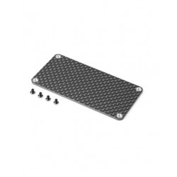 GRAPHITE PLATE FOR ELECTRONICS FOR 1-PIECE CHASSIS - SET
