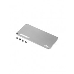 STAINLESS STEEL WEIGHT FOR ELECTRONICS FOR 1-PIECE CHASSIS 30g