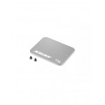 STAINLESS STEEL WEIGHT UNDER SERVO FOR 1-PIECE CHASSIS 13g