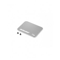 STAINLESS STEEL WEIGHT UNDER SERVO FOR 1-PIECE CHASSIS 13g