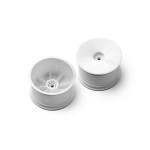 2WD/4WD REAR WHEEL AERODISK WITH 12MM HEX IFMAR - WHITE - HARD ( 2WD/4WD REAR WHEEL AERODISK WITH 12MM HEX IFMAR - WHITE - HARD (
