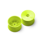 2WD/4WD REAR WHEEL AERODISK WITH 12MM HEX IFMAR - YELLOW - HARD 2WD/4WD REAR WHEEL AERODISK WITH 12MM HEX IFMAR - YELLOW - HARD