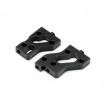 ALU RADIO PLATE MOUNTS - BLACK - SWISS 7075 T6 (L+R)