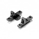 ALU UPPER CLAMP FRONT - SWISS 7075 T6 - (L+R)