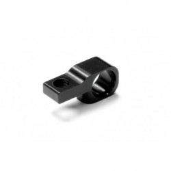 ALU LOWER FRONT SUSPENSION HOLDER (1) - BLACK 7075 T6 