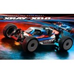 XRAY XB8'22 - 1/8 NITRO OFF-ROAD CAR