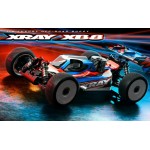 XRAY XB8'25 - 1/8 NITRO OFF-ROAD CAR