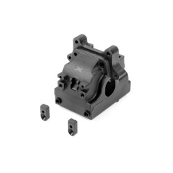 XB8 SEMI-SPLIT DIFF BULKHEAD BLOCK SET FRONT/REAR FOR COLLAR