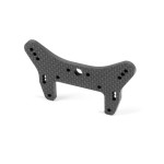 GT 22 GRAPHITE FRONT SHOCK TOWER 4MM GT 22 GRAPHITE FRONT SHOCK TOWER 4MM