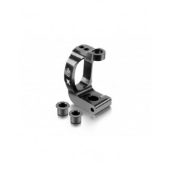 ALU CASTER BLOCK 6° LEFT - SWISS 7075 T6