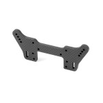 GT 22 GRAPHITE REAR SHOCK TOWER 4MM GT 22 GRAPHITE REAR SHOCK TOWER 4MM