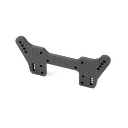 GT 22 GRAPHITE REAR SHOCK TOWER 4MM