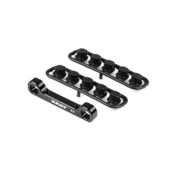 GT 22 ALU REAR LOWER SUSP. HOLDER - FRONT - SQUARE ADJ. ROLL-C. GT 22 ALU REAR LOWER SUSP. HOLDER - FRONT - SQUARE ADJ. ROLL-C.