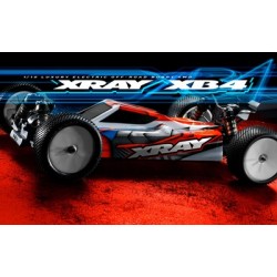 XRAY XB4´23 CARPET EDITION