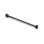 FRONT DRIVE SHAFT 84MM WITH 2.5MM PIN - HUDY SPRING STEEL™