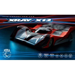 XRAY X12'21 US SPECS - 1/12 PAN CAR