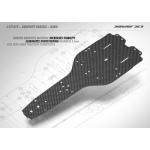 X1-19 GRAPHITE CHASSIS 2.5MM - HARD