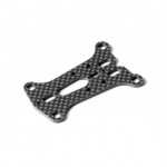 X1 20 GRAPHITE ARM MOUNT PLATE - WIDE TRACK-WIDTH - 2.5MM