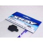 X1 ALU BALL-BEARING ANTI-ROLL BAR HOLDER PLATE - BLACK