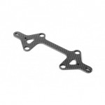 X12 21 GRAPHITE LOWER SUSPENSION ARM PLATE 2.5MM