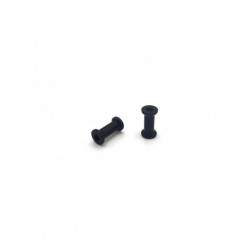 ALU REAR BRACE MOUNT 13MM - BLACK (2)