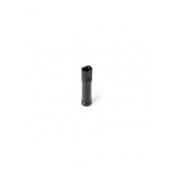 ALU MOUNT 22.5MM - BLACK